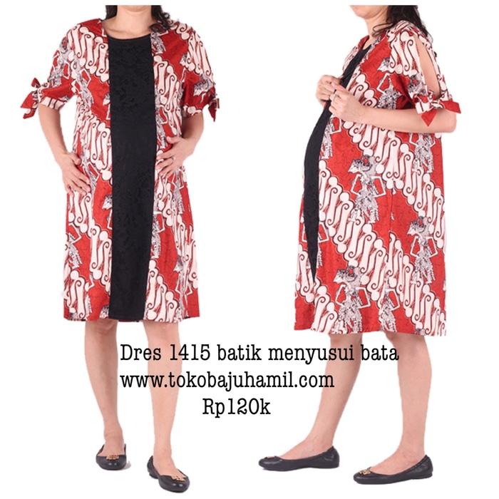 hmill dres batik 1415 bata