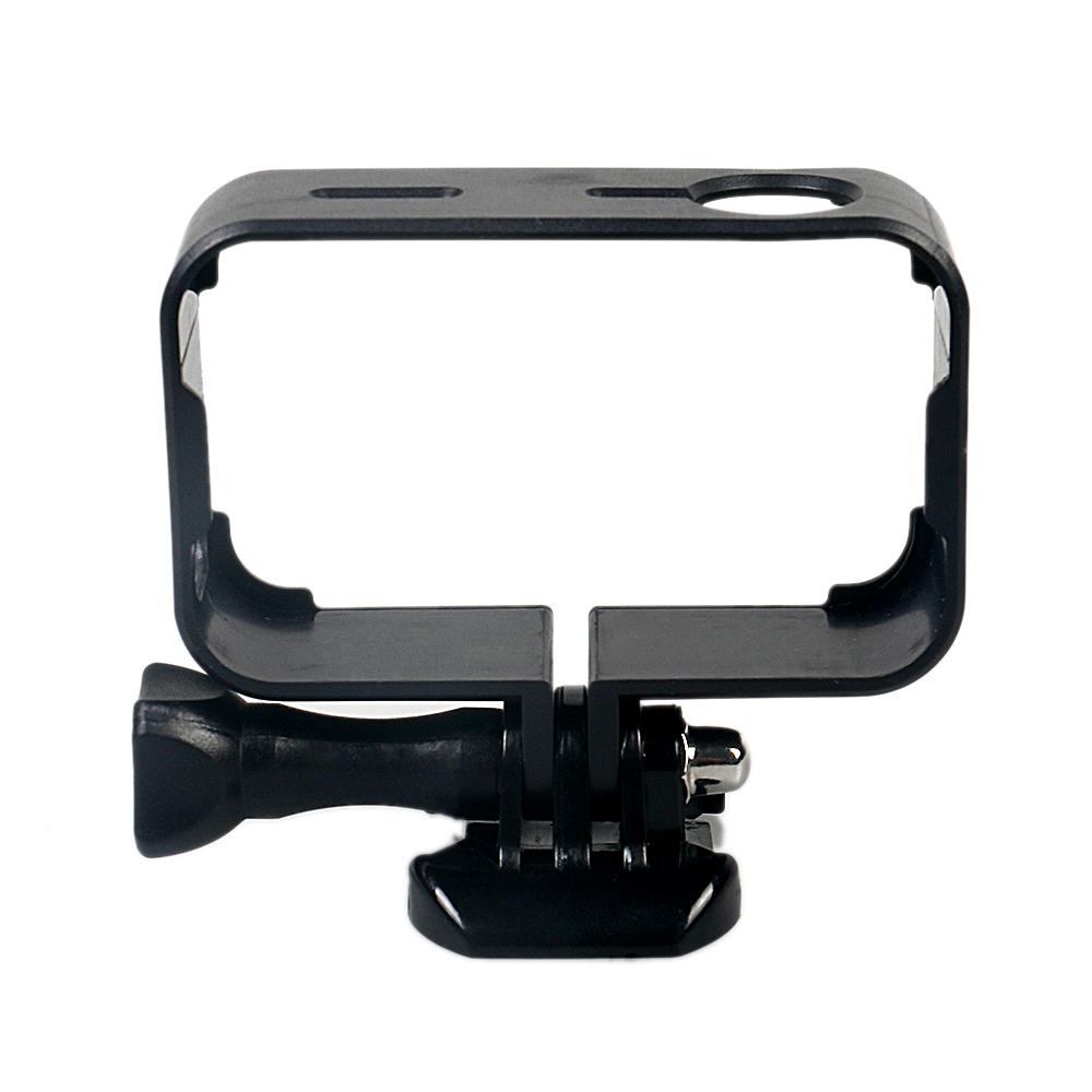 MagicWorldMall Side Frame Camera Frame Light Weight Black 1 Set Anti Drop Mount Base for Xiaomi Mijia 4K Camera