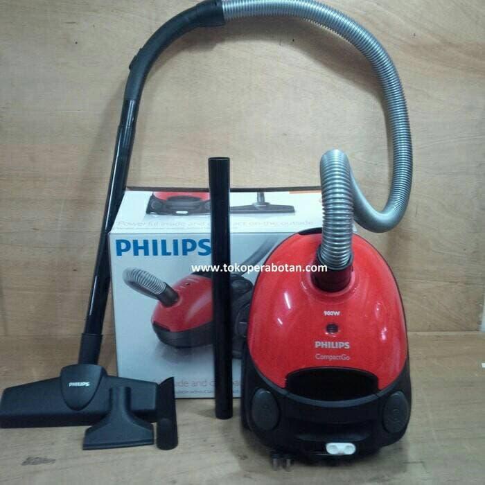 Vacuum Cleaner Philips Compact GO FC-8291 ||| vacum cleaner idealife usb rumah mobil mini portable krisbow karpet bolde panasonic robot sharp black decker philips