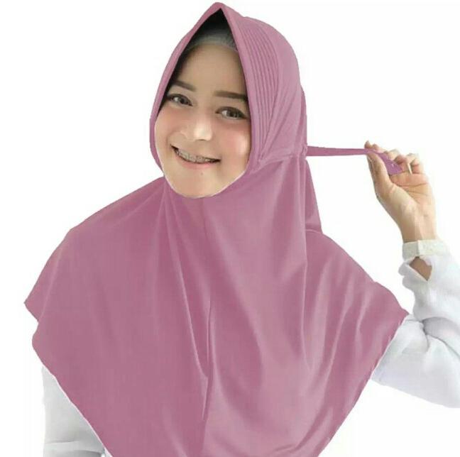 Nasya hijab/jilbab serut Jokowi jersy Nasya hijab/jilbab serut Jokowi jersy