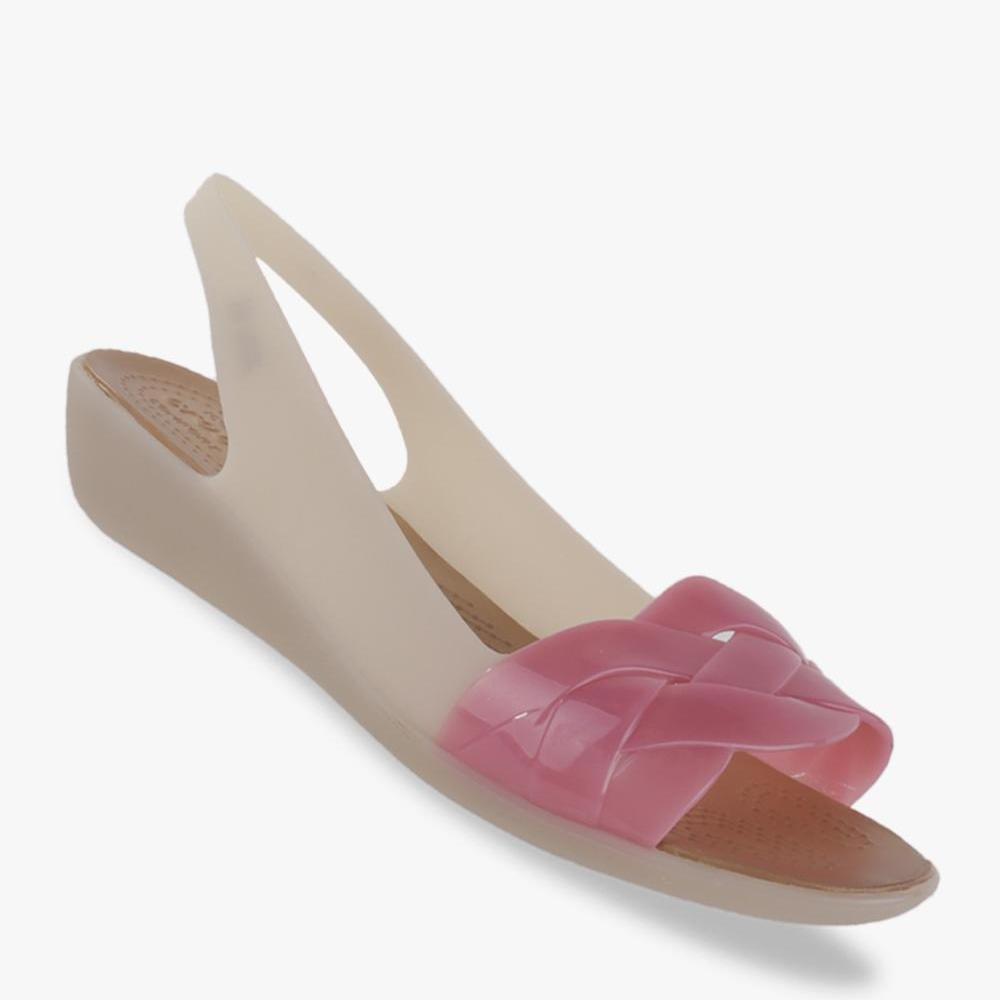 Crocs Isabella Slingback Women's Casual Shoes - White