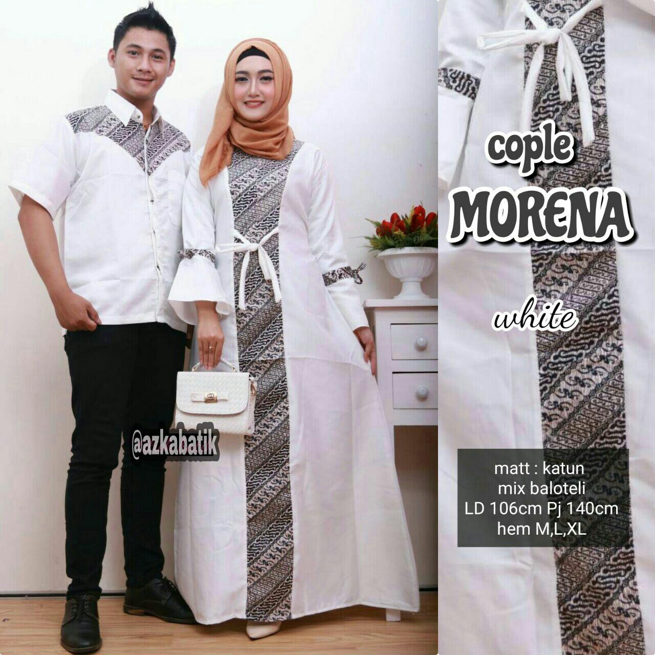 Baju Gamis Batik Couple | Baju Batik Couple Sarimbit Couple | Batik atasan Baju Couple Batik Kebaya | Azka Batik
