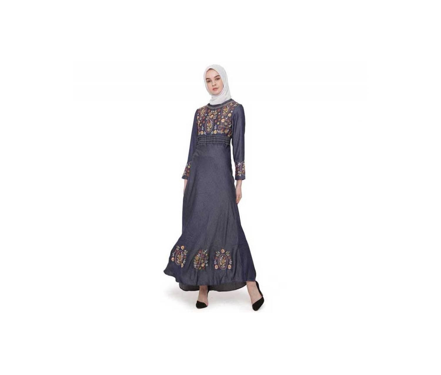Gaun Baju Gamis Muslim Untuk Pesta Berkualitas
