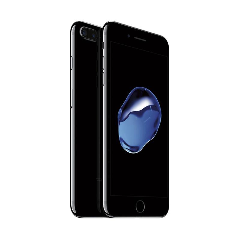 Apple iPhone 7 Plus 128Gb Smartphone - Jet Black Black [New] Garansi Resmi Original