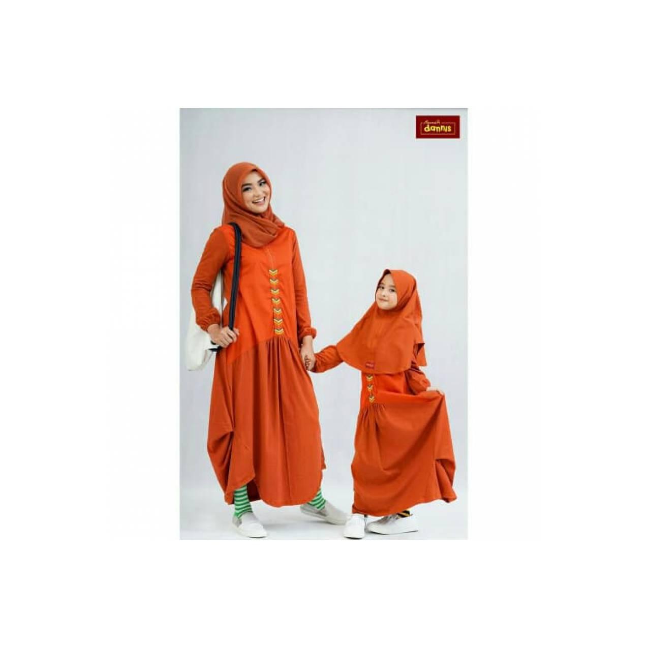 Gamis Dannis Dewasa size S