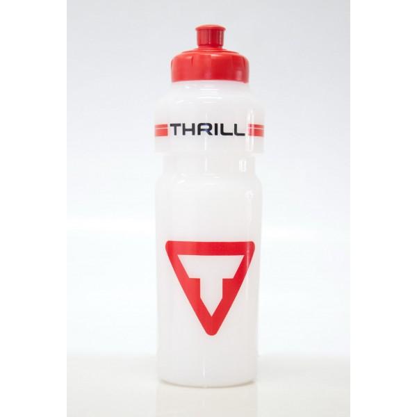 BOTOL SEPEDA THRILL - BOTOL MINUM SEPEDA THRILL LOGO CLR RED