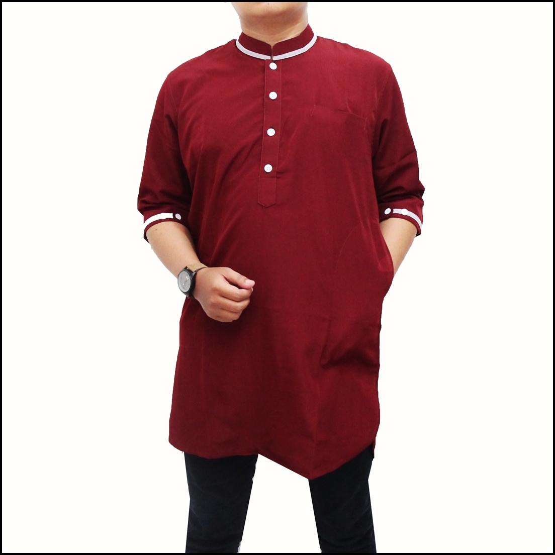 qurta toyobo / qurta pakistan / kemeja muslim / kemeja koko ikhwan / baju muslim pria / gamis
