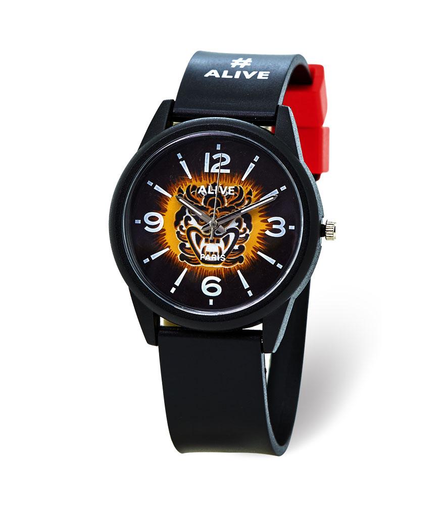 ALIVE HAYWOOD BLACK - JTX218B5