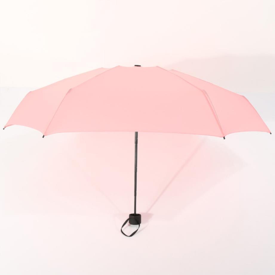 Zzooi 180G Kecil Payung Lipat Gaya Hujan Wanita Hadiah Pria Mini Parasol Saku Gadis Anti Sinar UV Tahan Air Portable Payung Bepergian