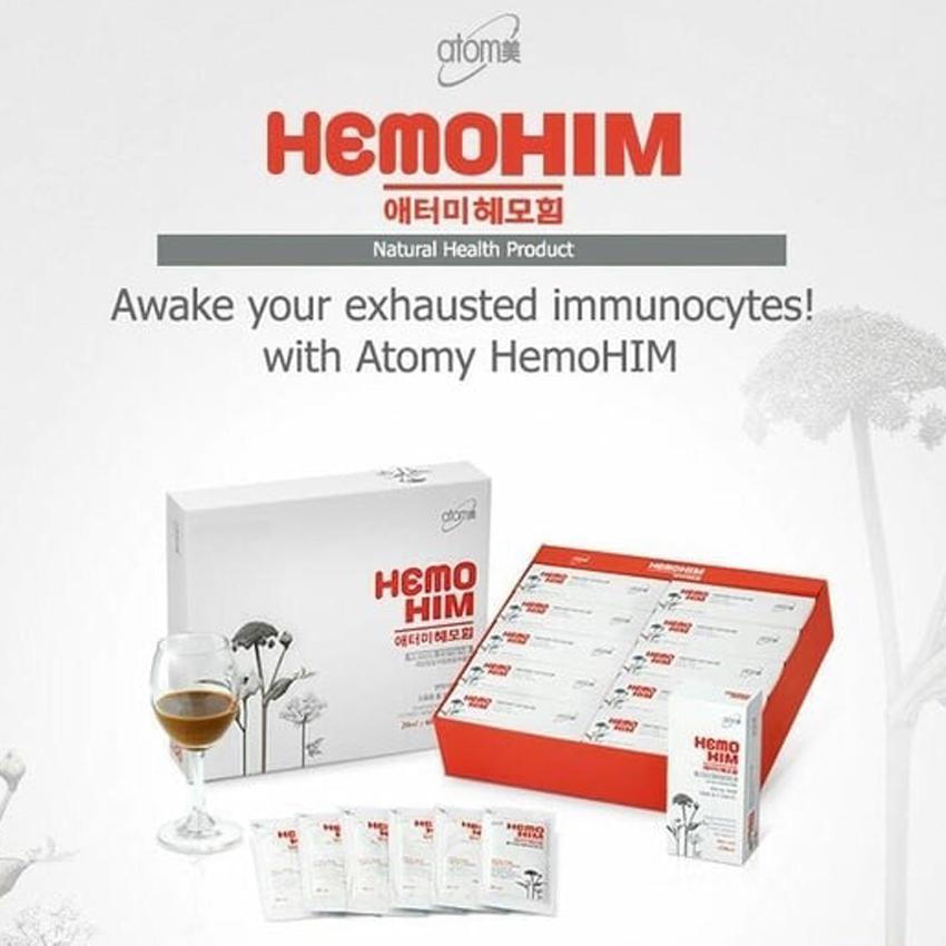 Atomy Hemohim Suplemen Herbal Korea Original 100% - 1 Sachet