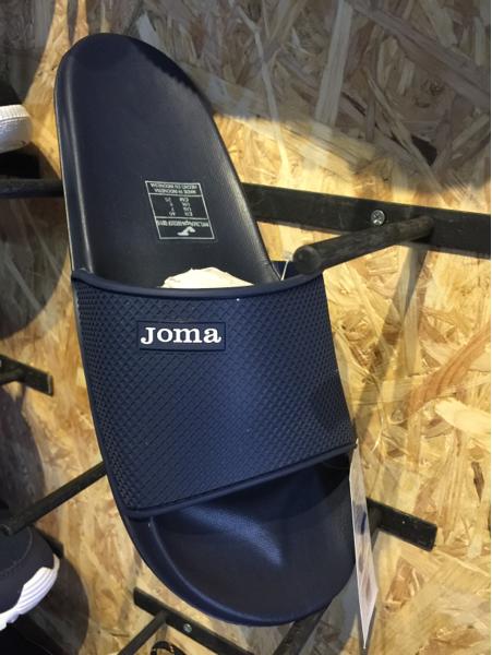 BEST SELLER!!! sandal sendal joma j slide navy biru tua original new 2017 - yL3m81