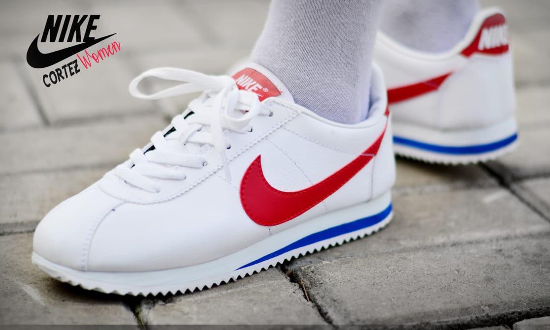 Sepatu Sport Wanita Nike Cortez Import (Sepatu Olahraga, Sepatu Kerja, Sepatu Jalan, Sepatu Santai, Sepatu Sekolah, Sepatu Joging, Lapangan, Sepatu Kulit, Sneaker, Slip On, Slop, Casual ,BOOTS, SEPATU VANS,Adidas, Nike, Pria, Wanita, Anak)
