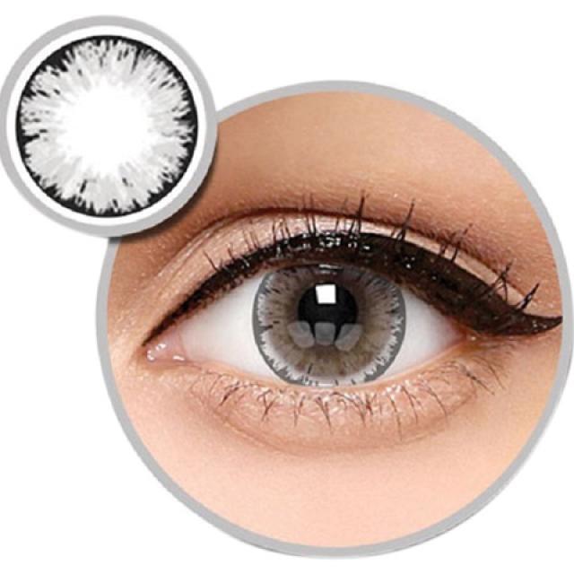 Baby Eyes X2 Ice Nude N8 Softlens by Exoticon – Abu + Free Lenscase