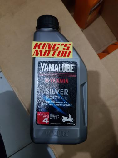 OLI MESIN YAMAHA YAMALUBE SILVER 20W/40 4T (0.8L)