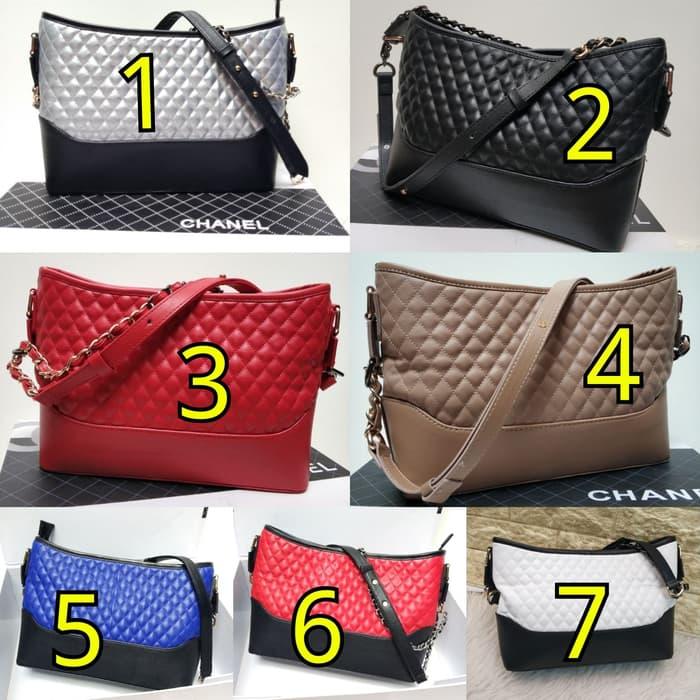 Tas Gabrielle Nagita Slavina Hobo Bag - Ungu