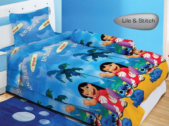 Bedcover Lady Rose Disperse 120 - Lilo & Stitch Exclusive