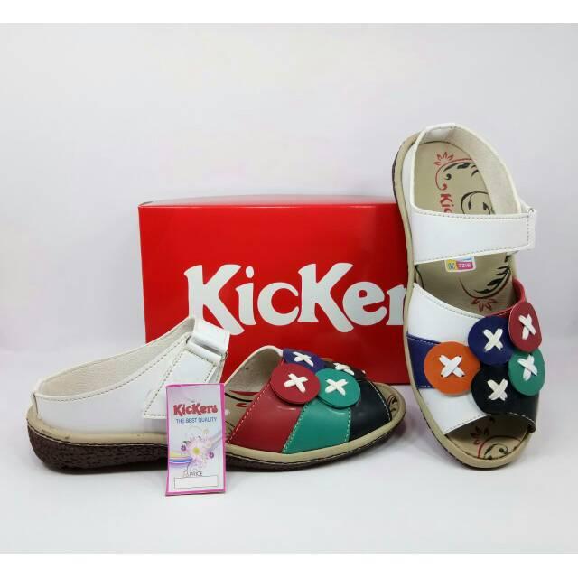 Sandal Kickers Wanita Sepatu Wanita Murah Kode MK-12