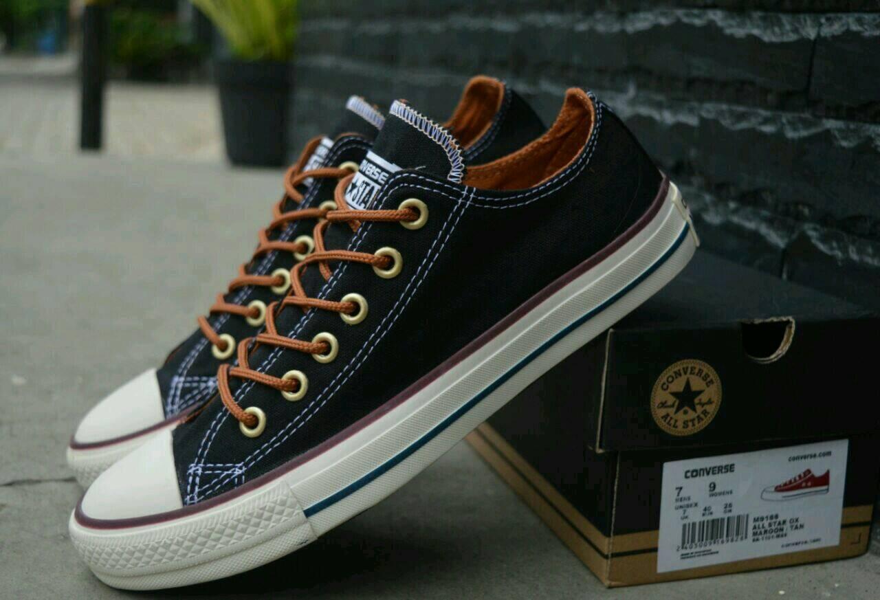 Sepatu Converse CT II Tali tan Low New Myland Import (Sepatu Olahraga, Sepatu Kerja, Sepatu Jalan, Sepatu Santai, Sepatu Sekolah, Sepatu Joging, Lapangan, Sepatu Kulit, Sneaker, Slip On, Slop, Casual ,BOOTS, SEPATU VANS,Adidas, Nike, Pria, Wanita, Anak