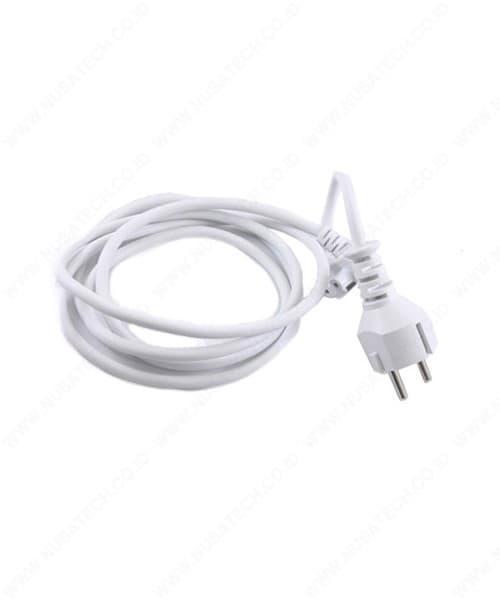 Terbaru!! Volex Extension Cord / Kabel Power Adapter Apple Magsafe - Putih - ready stock