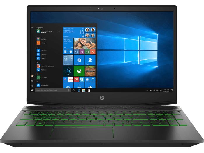 HP Pavilion Gaming Laptop 15-cx0161TX - Intel Core i7-8750H - 8GB - 1TB - Windows 10 - Black
