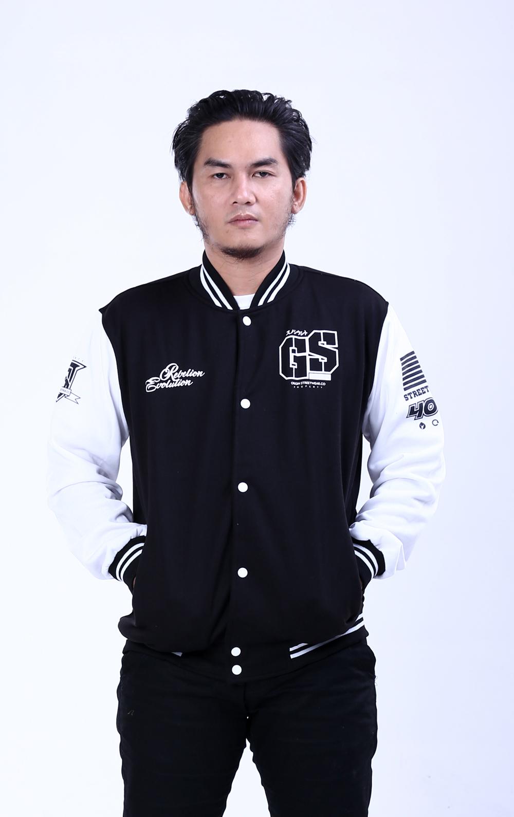 JAKET BASEBALL FLEECE KEREN DISTRO GSHP ORIGINAL G1410