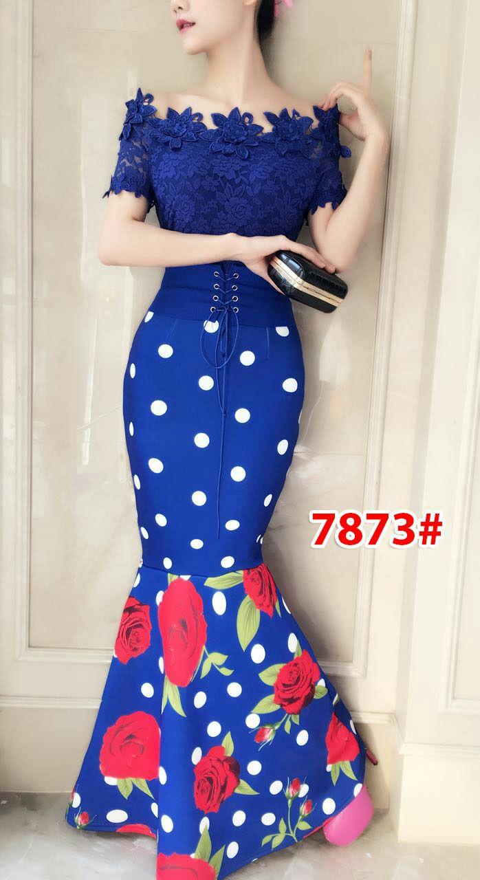 7873# baju pesta import / gaun pesta import / baju pesta brokat / longdress fashion import / gaunpanjang scuba
