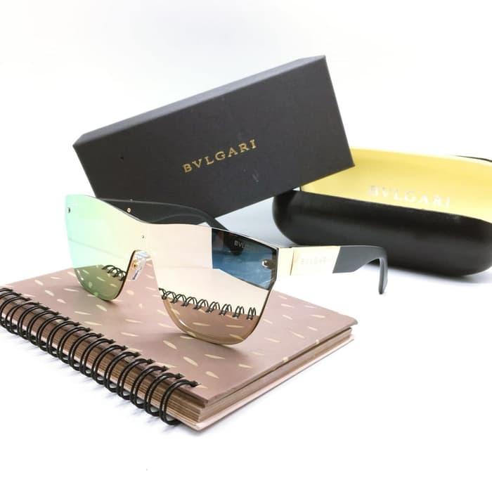 Kacamata / Sunglass Wanita Bvlgari M-3021 Fullset + Cairan Pembersih