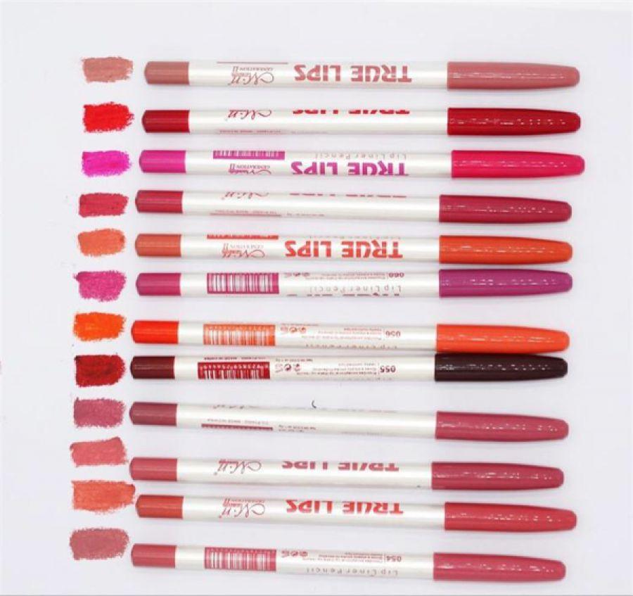 Grosir (12pc) M.N True Lips Lip Liner Pencil Generation II - Lipstik dan Pensil Bibir Paling Laris
