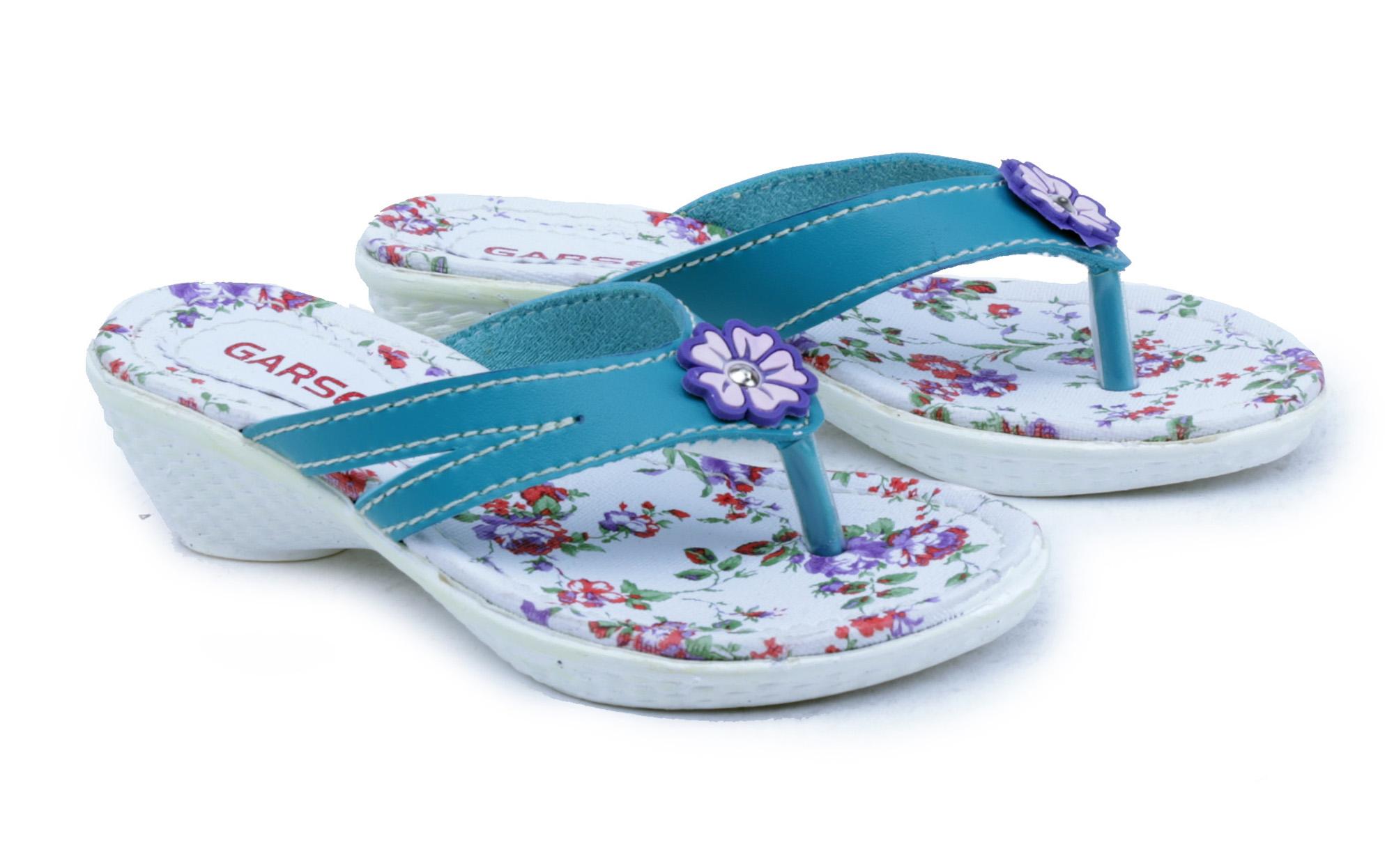 Garsel Shoes GUJ 9013 Sandal Anak Casual Perempuan-Sintetis-Tpr-New Katalog Lucu Bagus(Tosca)