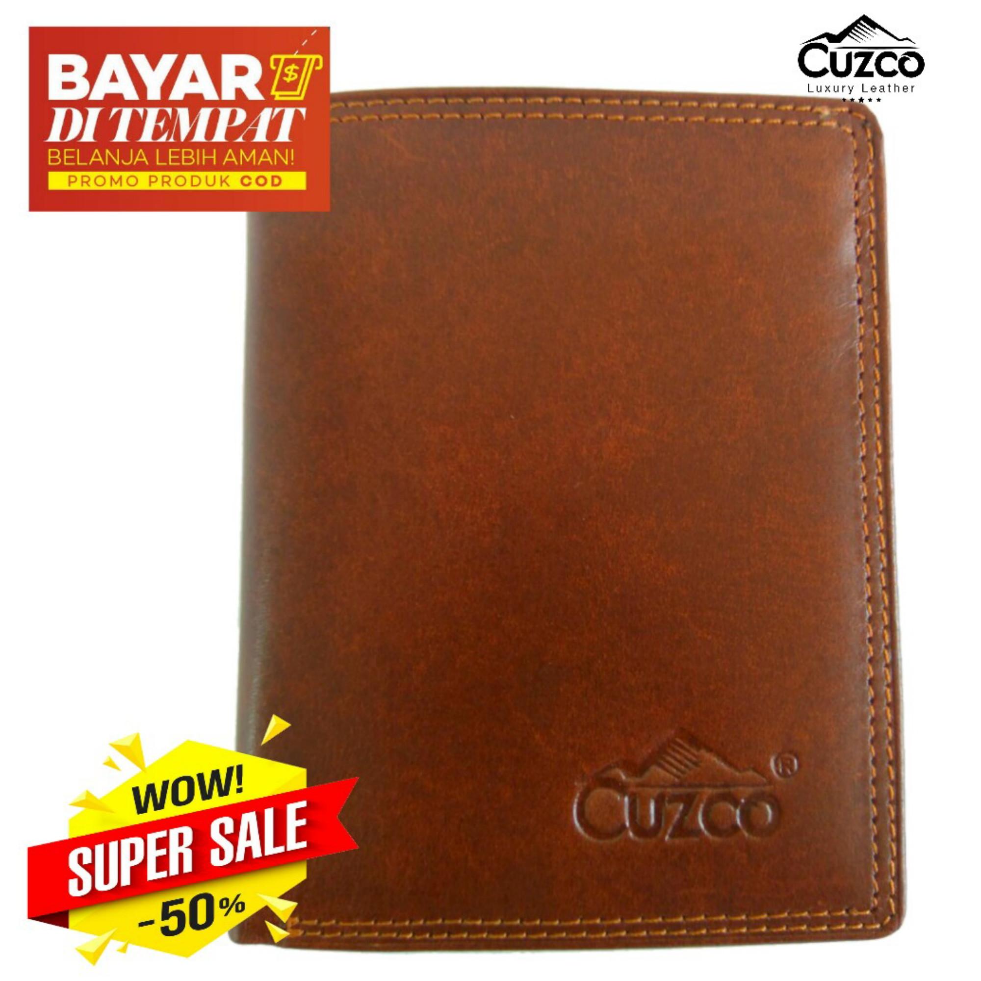 Dompet Pria kulit asli 3/4 jahit dobel hitam Coklat CUZCO- dompet kulit pria dompet kulit sapi asli dompet kulit pria lazada dompet kulit pria terbaik dompet kulit pria termahal dompet kulit pria panjang dompet kulit pria