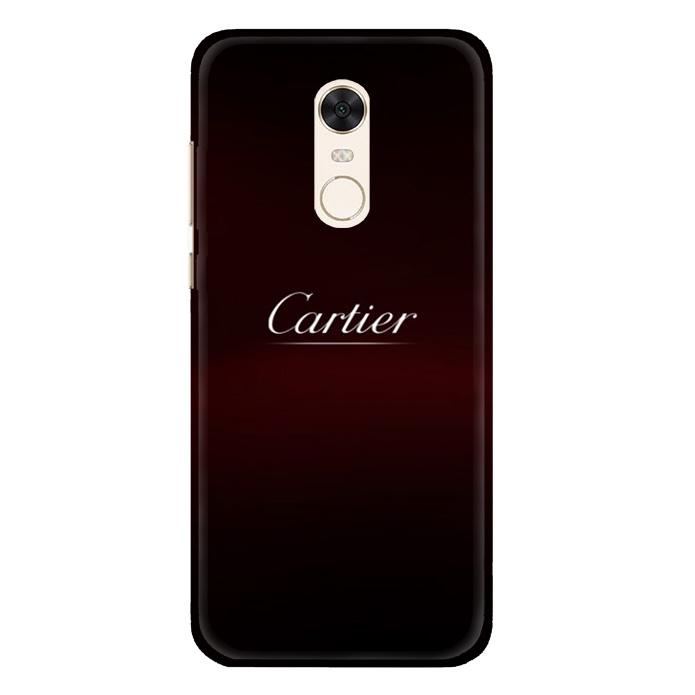 Casing Hardcase Xiaomi Redmi 5 Motif Cartier X4188