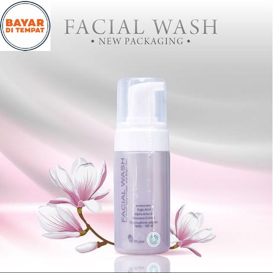 BATARA - MS glow facial wash / sabun muka MS glow Original