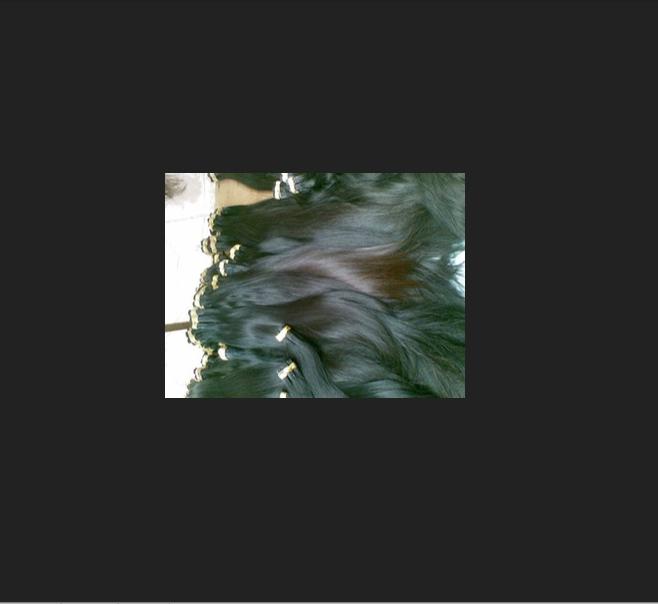 rambut hair sambung extention 40 cm 50 helai