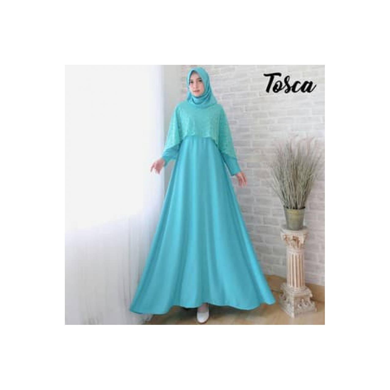 barang laris manis W13 BAJU GAMIS PESTA MUSLIM REMAJA BRUKAT BROKAT KO