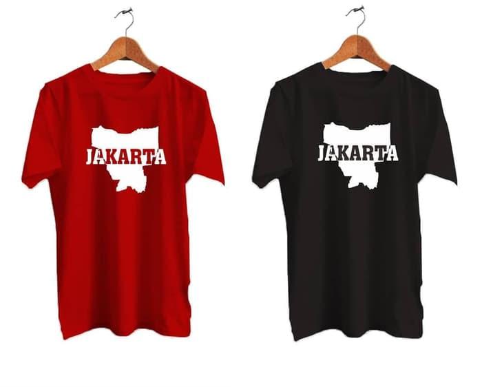 Kaos Tshirt Baju Combed 30S Distro Persija Jakarta Jakmania Jersey