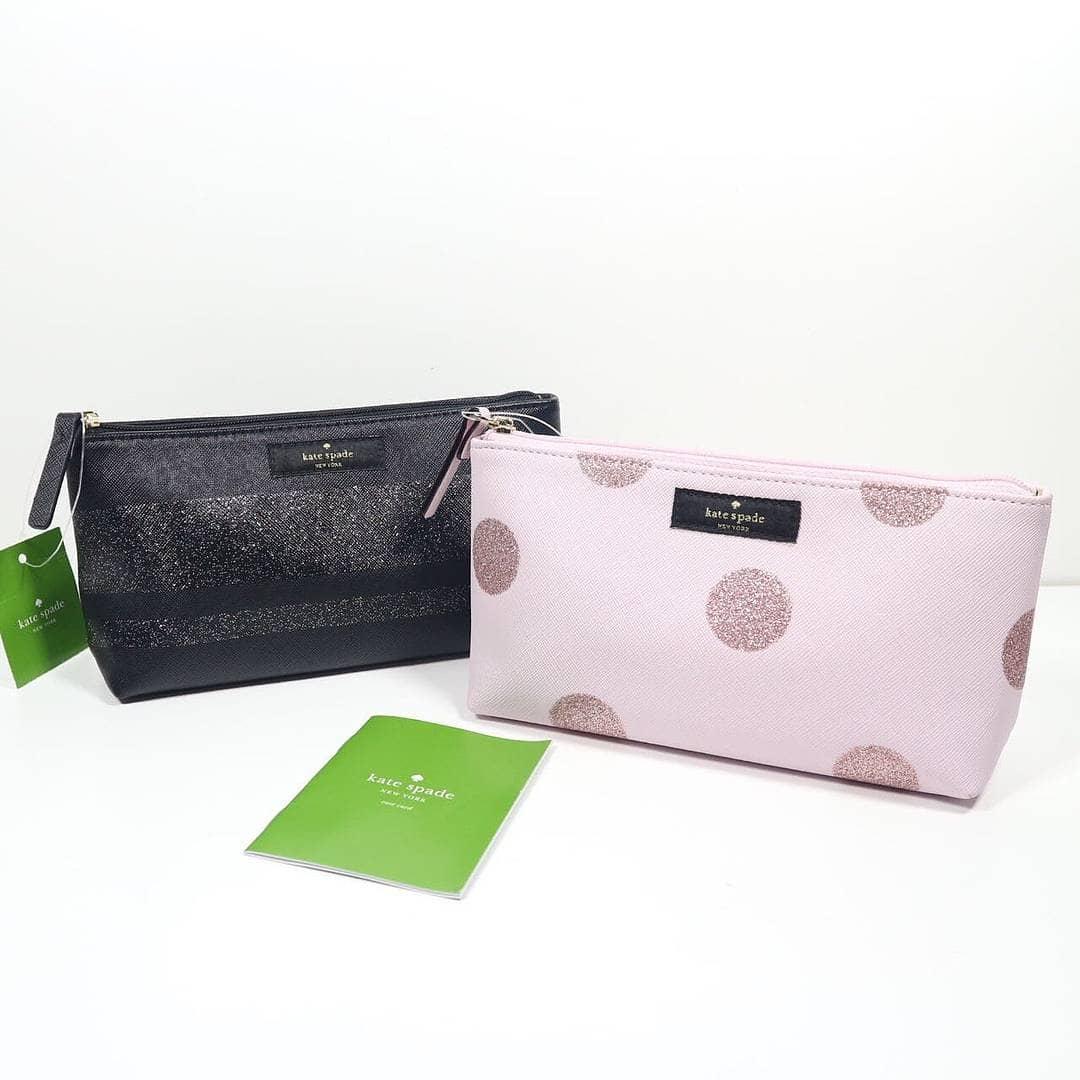 Dompet / dompet wanita Kate Spade Katespade Haven Lane Make Up Cosmetic Pouch