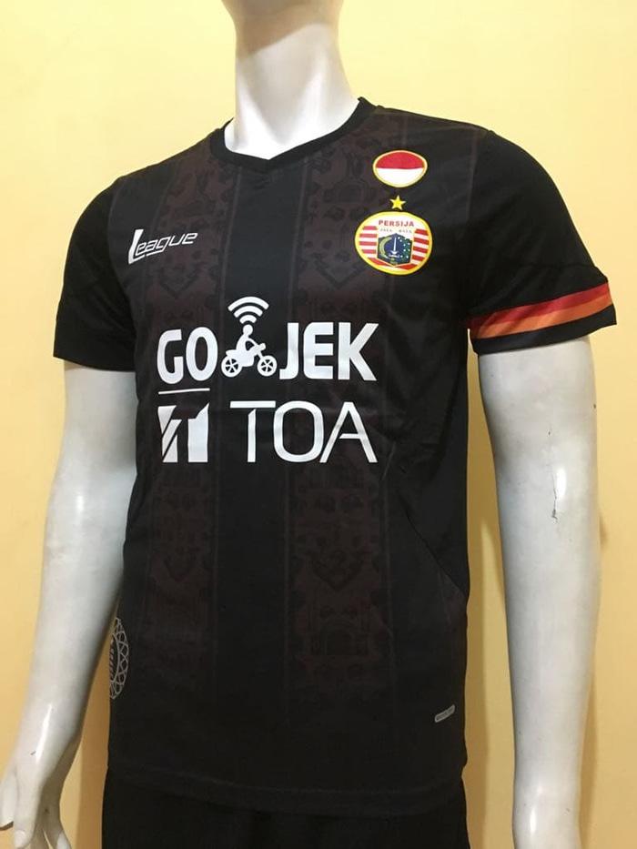 PROMO TERMURAH - JERSEY BOLA PERSIJA JAKARTA 3RD 2017/2018