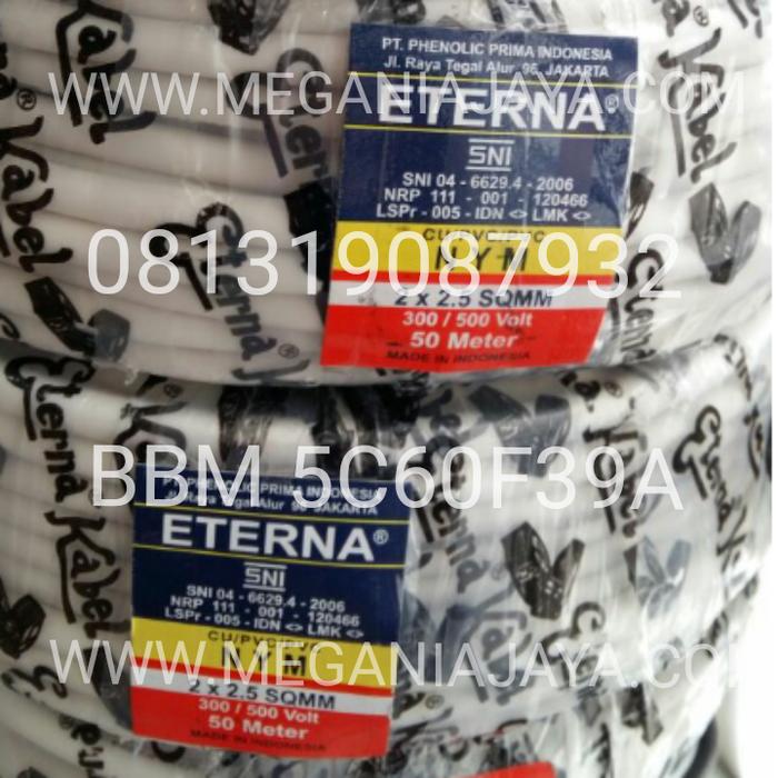 KABEL ETERNA NYM 2 x 2.5 | 50 METER | PER ROLL
