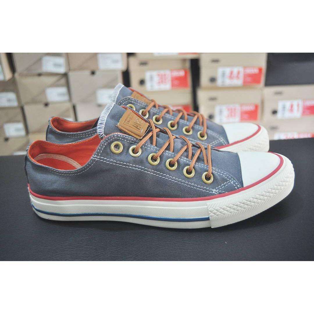 CONVERSE abu abu TALI BULAT PRIA DAN WANITA NEW 2018