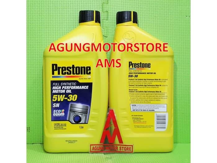 Oli Mesin Mobil Motor Scooter Matic Prestone SMO 5W30 5W-30 1L