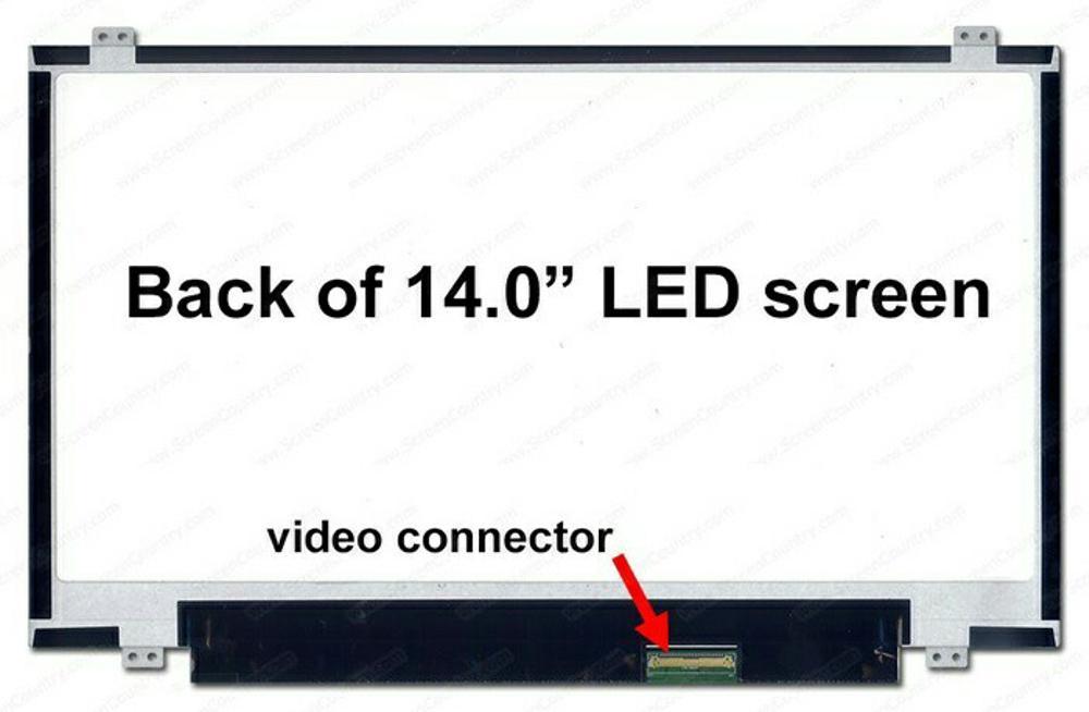 LCD LED 14.0 Slim 40 Pin Asus A450L X450V X450C X450J X450VB X455L di lapak elektroid elektroid