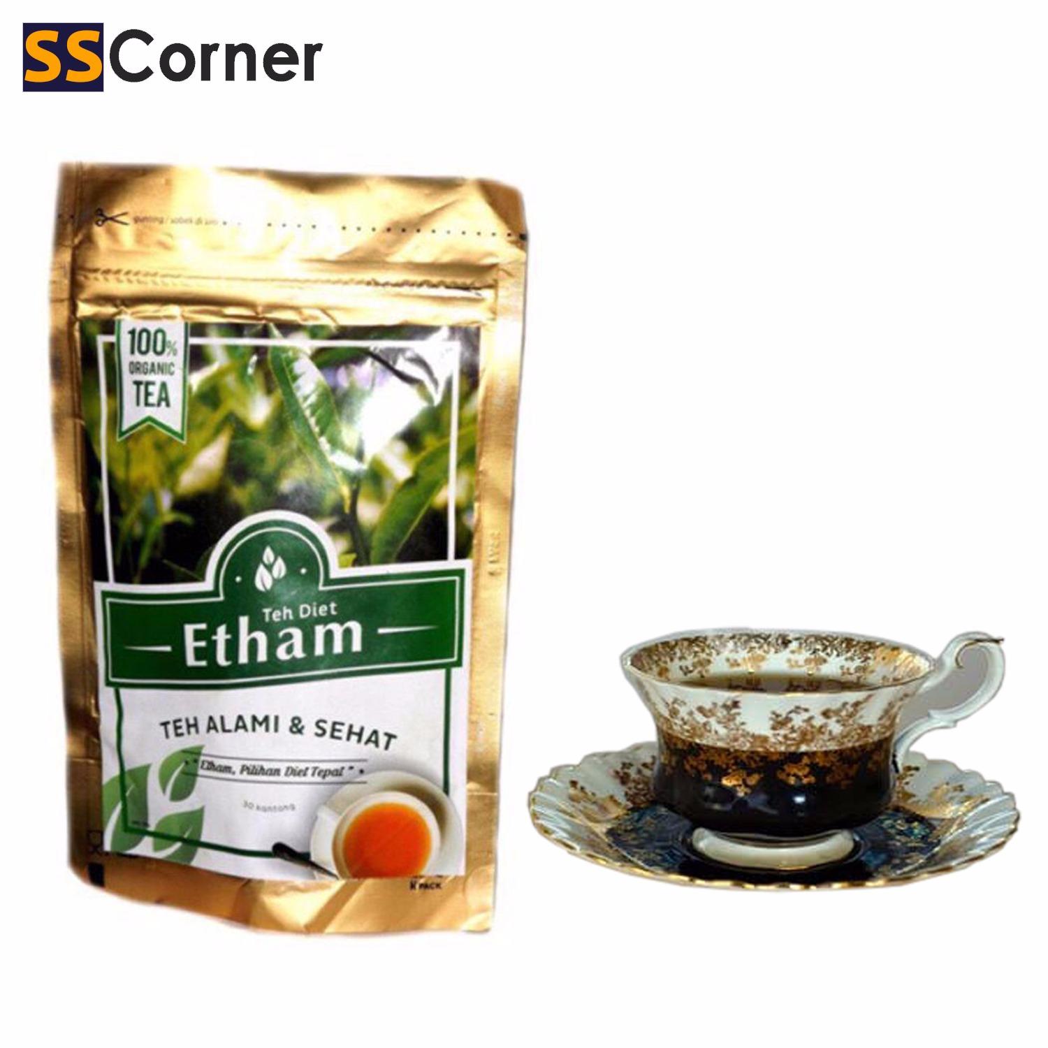 SS Corner Teh diet Etham , Teh Herbal