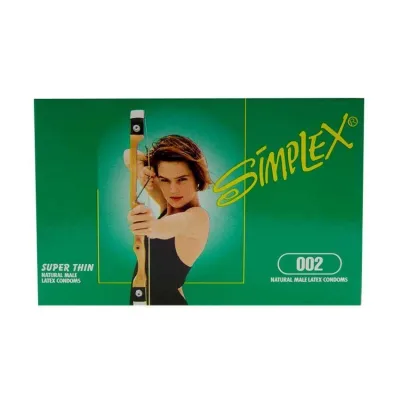 Simplex Kondom Standard Green - 12 Pcs
