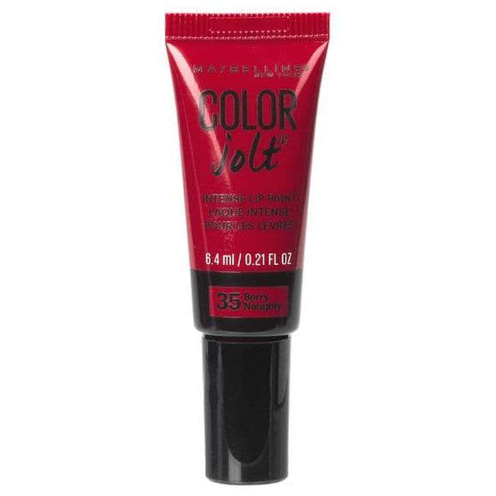 OBRAL MAYBELLINE COLOR JOLT INTENSE LIP PAINT BERRY NAUGHTY TERMURAH