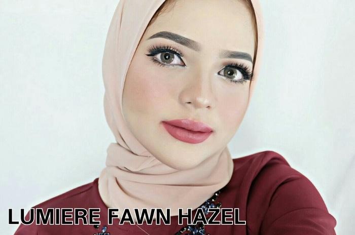 Softlens / Acessoris Softlens LUMIERE FAWN HAZEL Promo