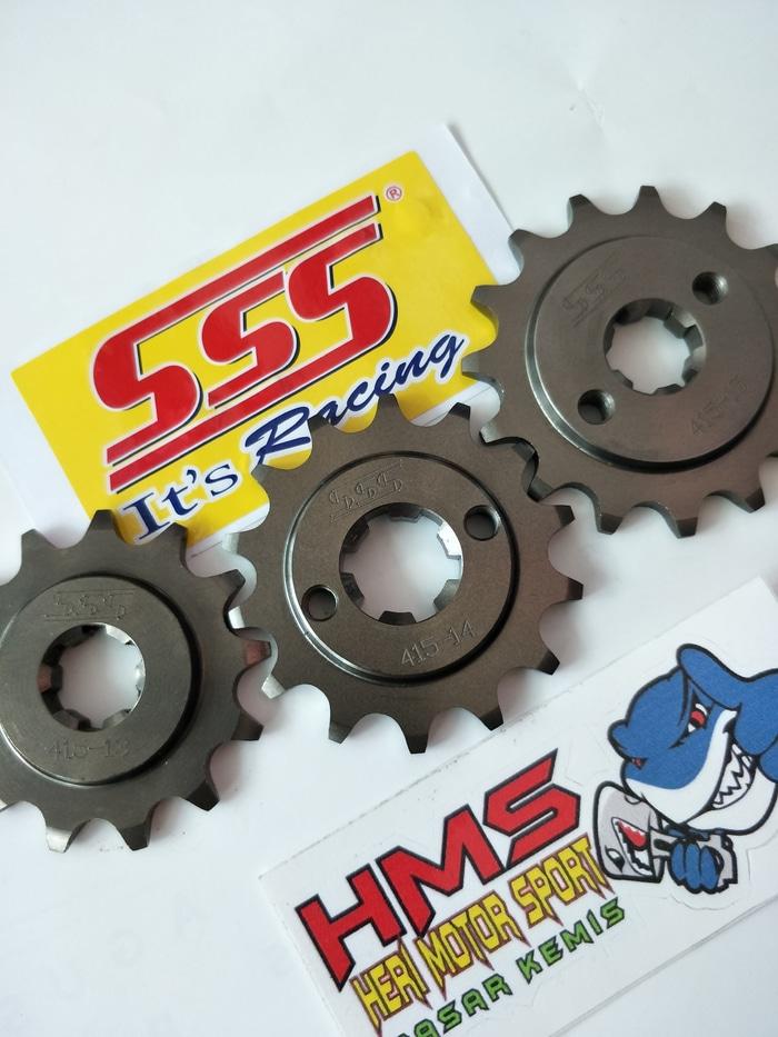 Gir/Gear Depan Sss 415 Jupiter z,Jupiter mx,Vega Zr,Rx King, Force 1