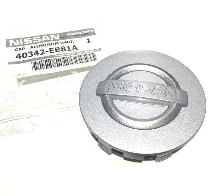 Nissan Navara D40 Dop Velg Ornament Wheel Disc 100% ORI 40342-EB81A