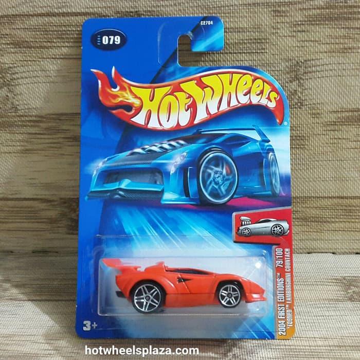 Hadiah terpopuler HOT WHEELS TOONED LAMBORGHINI COUNTACH 2004 FIRST EDITIONS 79/100