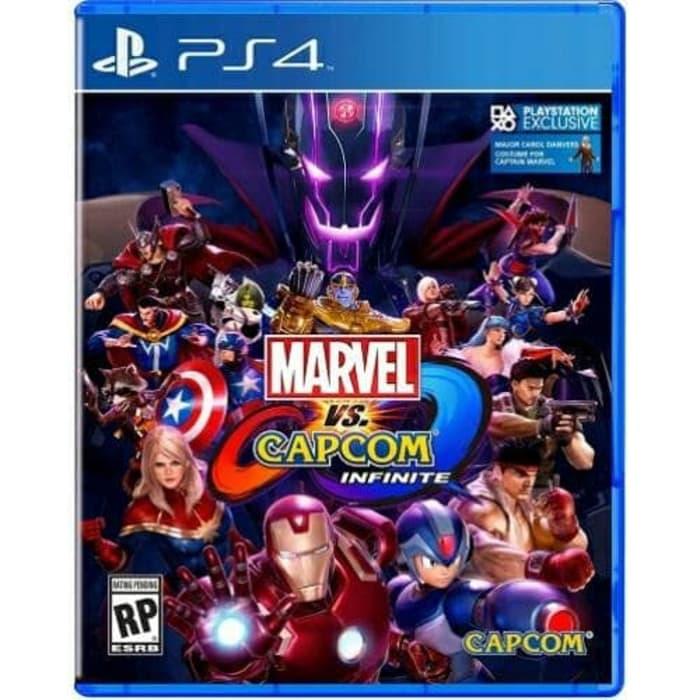 PS4 MARVEL VS. CAPCOM: INFINITE REG 3