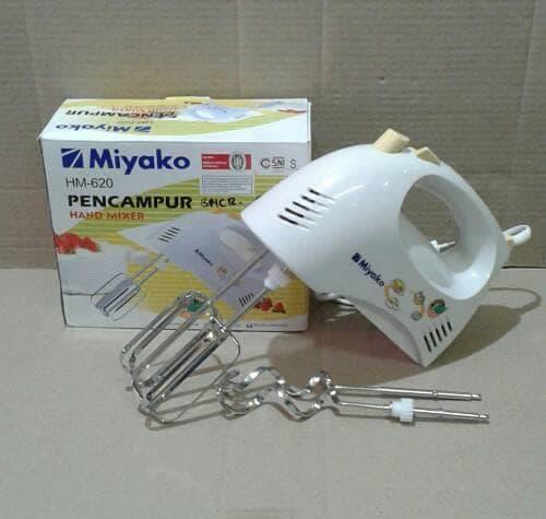 Hokimoro MIXER MIYAKO HM-620 HAND MIXER / MIXING PENCAMPUR ADONAN KUE MAKANAN